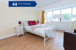 Spacious 2BR Home with Free Parking